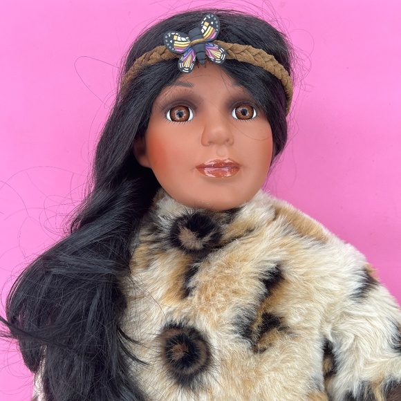 Traditions Doll Collection❤️HOST PICK❤️”One Feather" Doll - Picture 1 of 12
